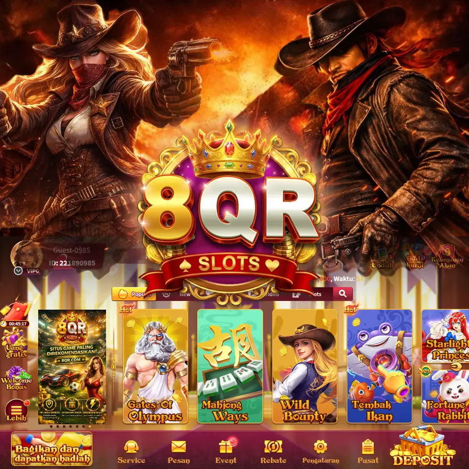 8qr APK Resmi Unduh