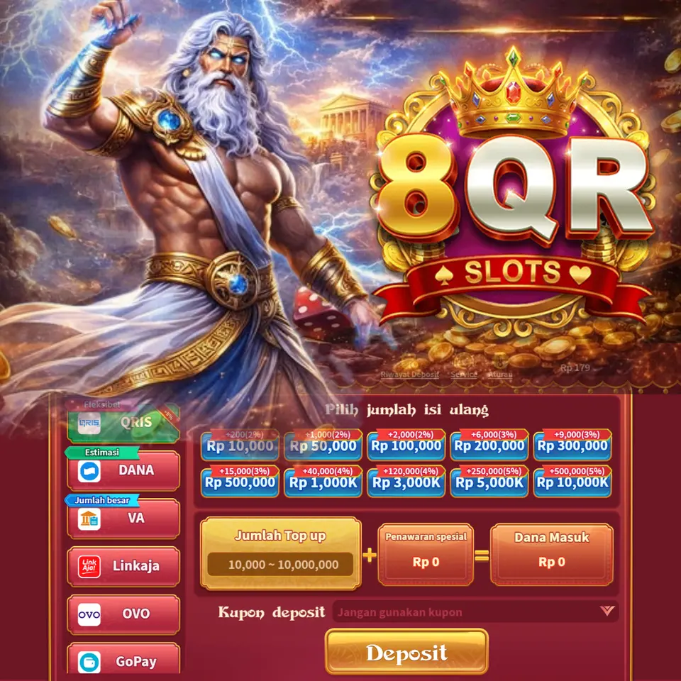 8qr Masuk - 8qr Resmi